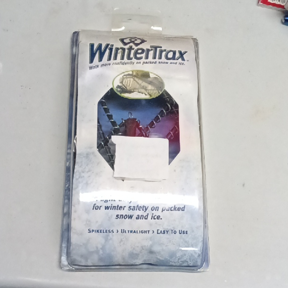 WinterTrax Light Duty Traction Devices for Shoes